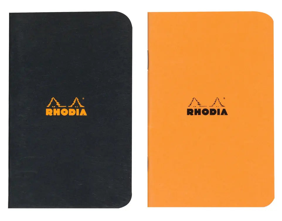 RHODIA Notizheft Classic 75x120mm 119152C kariert