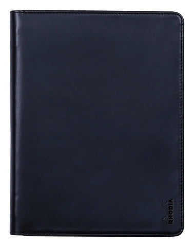 RHODIA Konferenzmappe A5 168100C schwarz