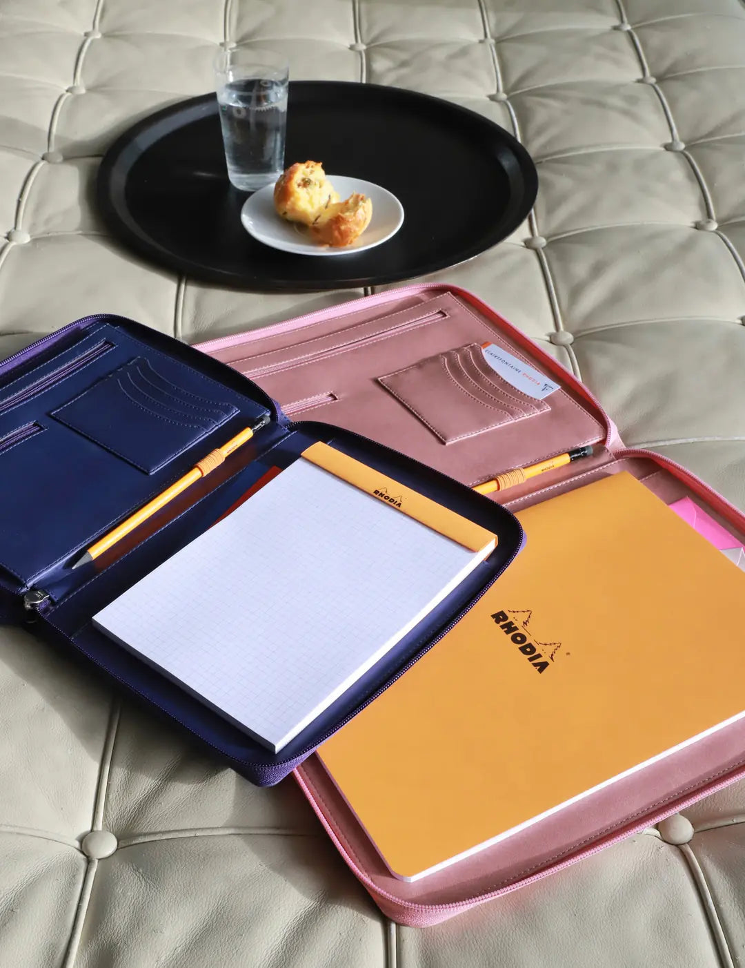 RHODIA Konferenzmappe A5 168100C schwarz