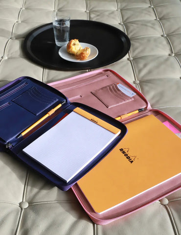 RHODIA Konferenzmappe A5 168100C schwarz