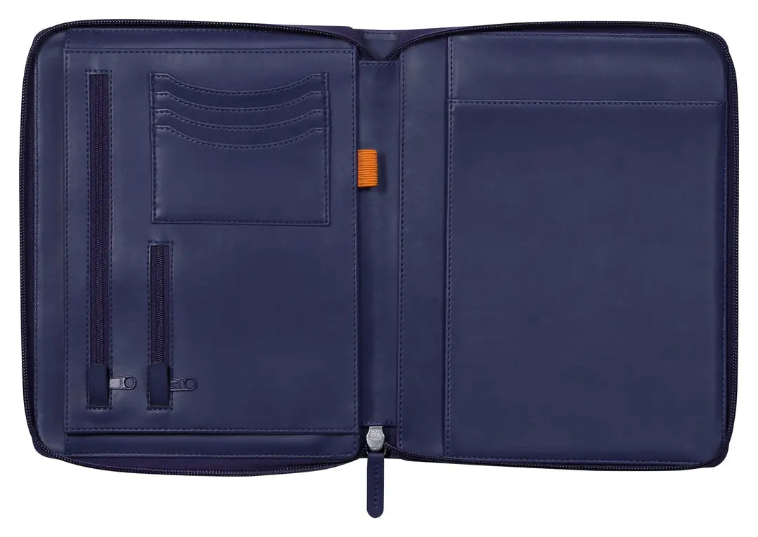 RHODIA Konferenzmappe A5 168104C blau