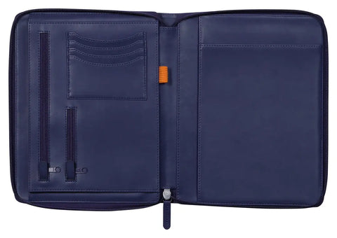 RHODIA Konferenzmappe A5 168104C blau