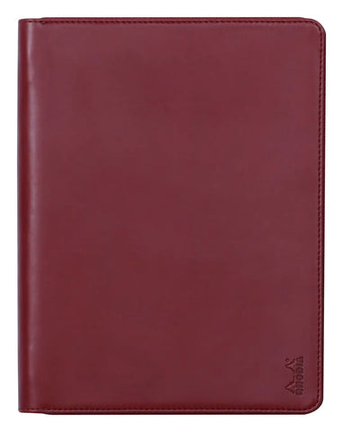 RHODIA Konferenzmappe A5 168107C weinrot