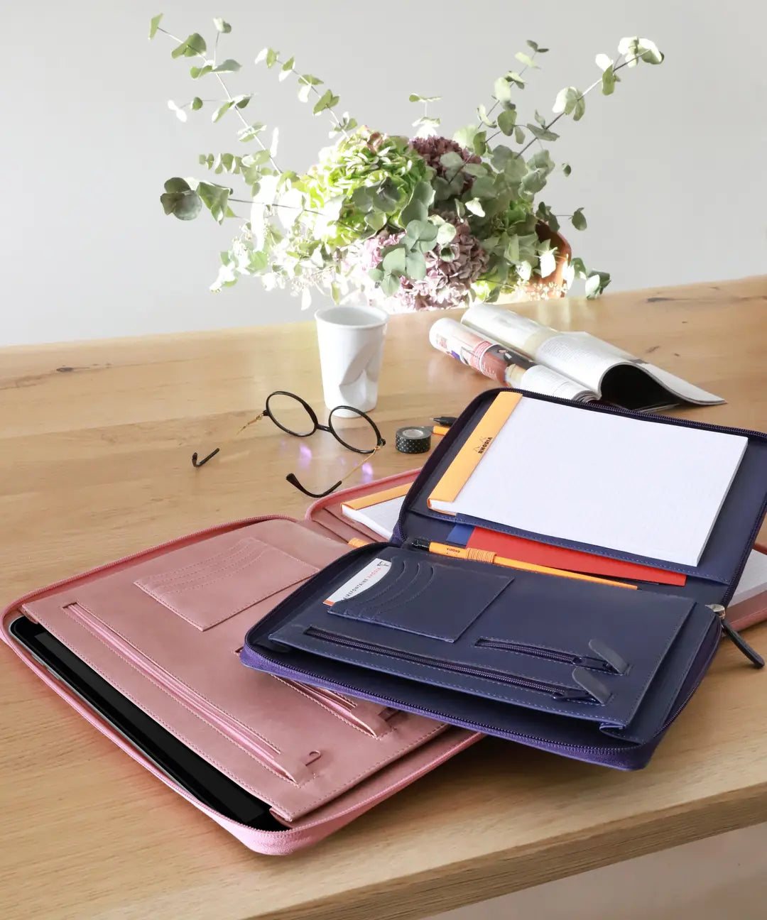RHODIA Konferenzmappe A5 168107C weinrot