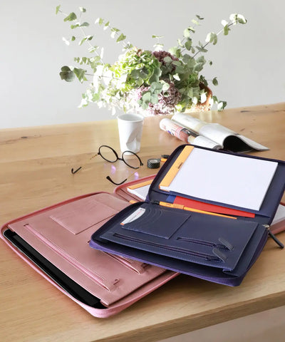 RHODIA Konferenzmappe A5 168107C weinrot
