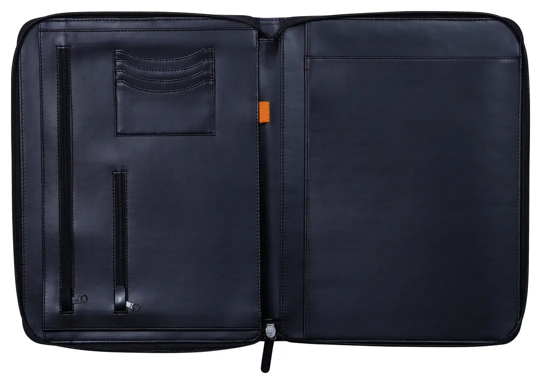 RHODIA Konferenzmappe A4 168116C schwarz