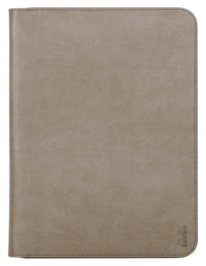 RHODIA Konferenzmappe A4 168117C taupe