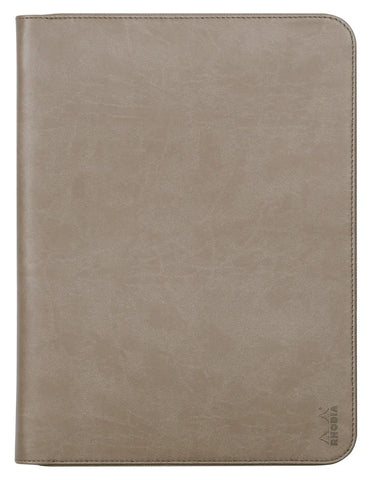 RHODIA Konferenzmappe A4 168117C taupe