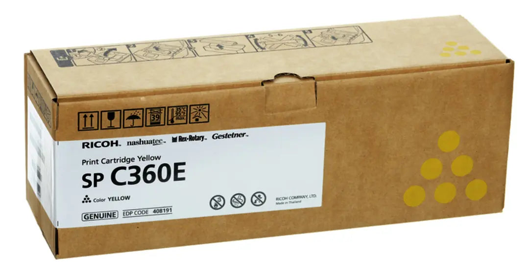 RICOH Toner yellow 408191 SP C360/361 1'500 S.