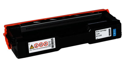 RICOH Toner cyan 408353 MC 250FWB/PC300W 2300 Seiten