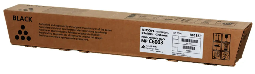 RICOH Toner schwarz 841853 MP C6003SP 31'000 Seiten