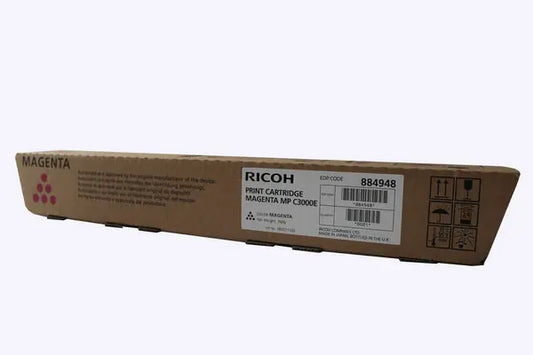 RICOH Toner magenta 842032 MP C3000E 15'000 Seiten