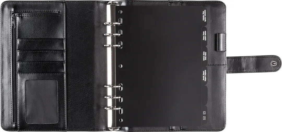RIDOIDE Boston Timing 1 Ringbuch 706504190.25 schwarz A5
