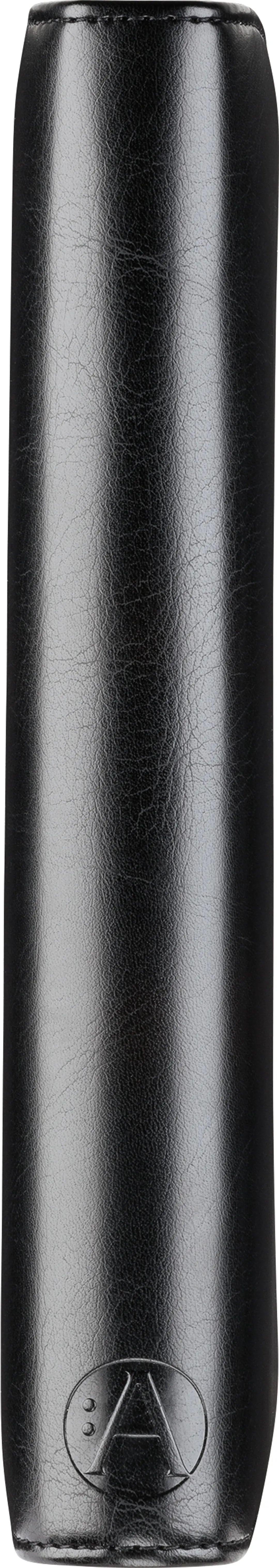 RIDOIDE Prag II Timing 1 Ringb. 706504290.25 Ringbuch schwarz 14.8x21cm