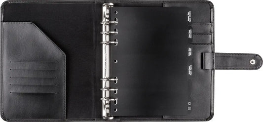 RIDOIDE London Timing 1 Ringbuch 706504590.25 schwarz 14.8x21cm