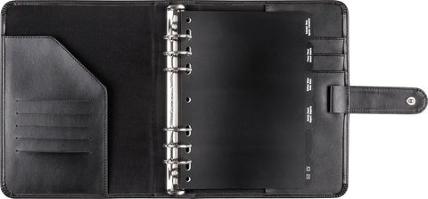 RIDOIDE London Timing 1 Ringbuch 706504590.25 schwarz 14.8x21cm
