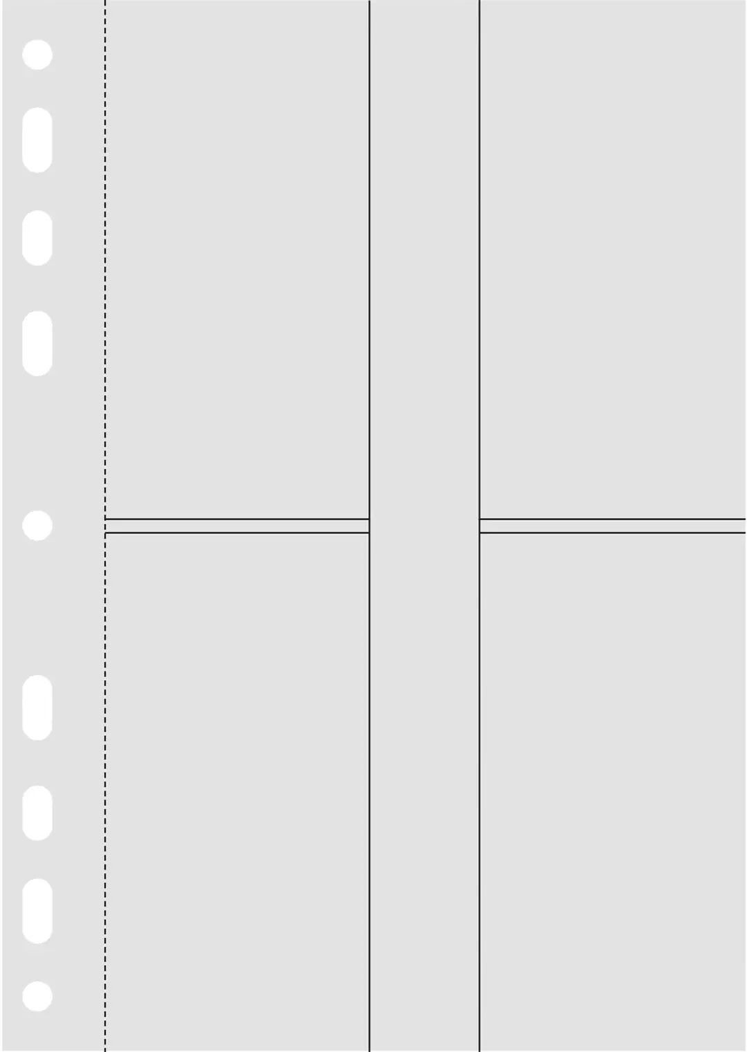 RIDOIDE Timing 1 Visitenkartentasche 7065702.25 6 Stück 15.9x21cm
