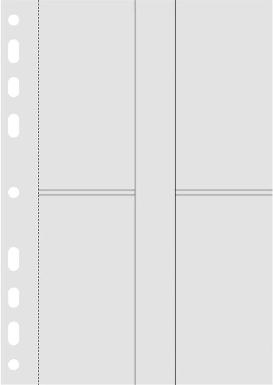 RIDOIDE Timing 1 Visitenkartentasche 7065702.25 6 Stück 15.9x21cm