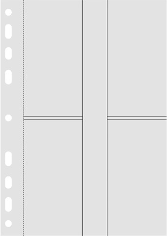RIDOIDE Timing 1 Visitenkartentasche 7065702.25 6 Stück 15.9x21cm