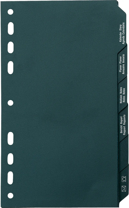 RIDOIDE Timing 1 Hauptregister 7065802.26 schwarz 6-teilig 17.6x21.7cm