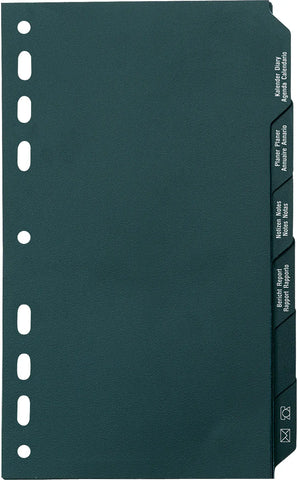 RIDOIDE Timing 1 Hauptregister 7065802.26 schwarz 6-teilig 17.6x21.7cm