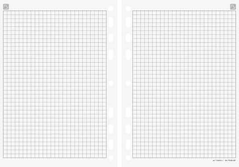 RIDOIDE Timing 2 Notizen kariert 7066451.25 32 Blatt 9.3x17.2cm