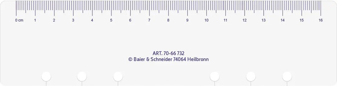 RIDOIDE Timing 2 Tagesanzeiger 7066732.25 transparent 5.3x18.5cm