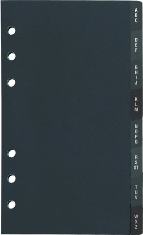 RIDOIDE Timing 2 Adress/Tel.Reg. 7066812.25 A-Z 8-teilig 11.4x17.5cm