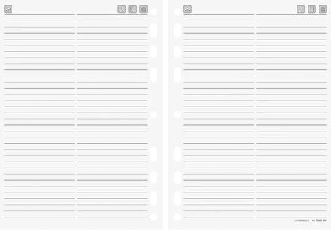 RIDOIDE Timing 3 Adressregister 7067461.25 32 Blatt 7.6x12.7cm