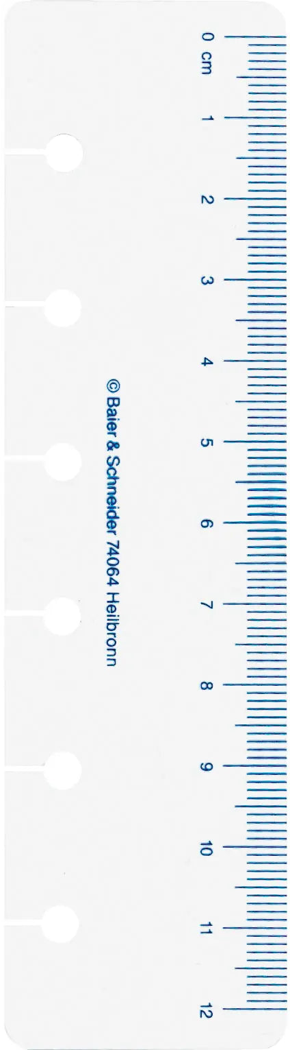 RIDOIDE Timing 3 Tagesanzeiger 7067732.25 transparent 4x13.5cm