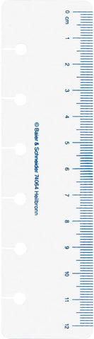RIDOIDE Timing 3 Tagesanzeiger 7067732.25 transparent 4x13.5cm