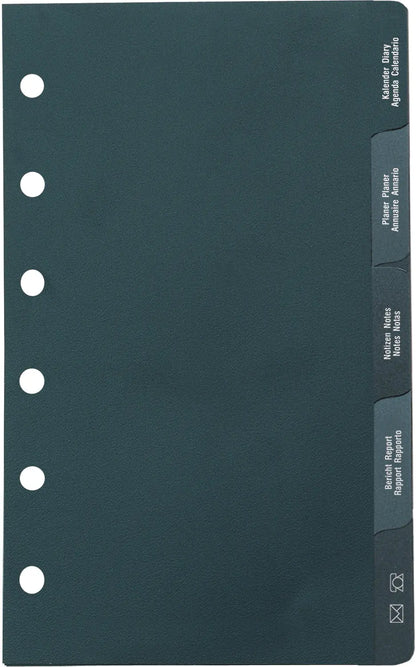 RIDOIDE Timing 3 Hauptregister 7067802.25 Intern. 5-teilig 9x16cm
