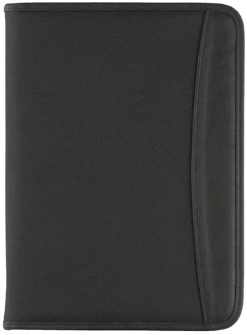 RIDOIDE Schreibmappe textil A4 707095530 schwarz