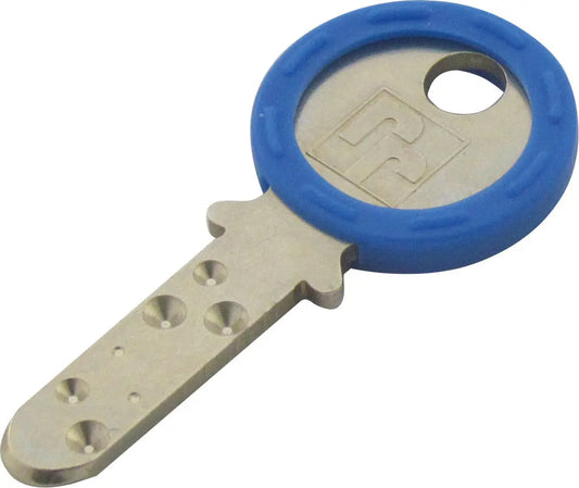 RIEFFEL SWITZERLAND Schlüsselkennringe 8008 SB/6 ass. 6 Stück