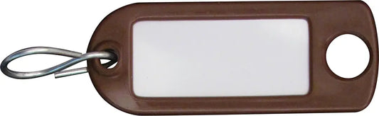 RIEFFEL SWITZERLAND Schlüssel-Anhänger 8034 FS BRAUN braun 100 Stück