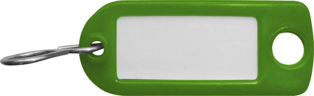 RIEFFEL SWITZERLAND Schlüssel-Anhänger 8034 FS GRÜN grün 100 Stück