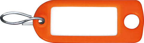 RIEFFEL SWITZERLAND Schlüssel-Anhänger 8034 FS ORANGE orange 100 Stück