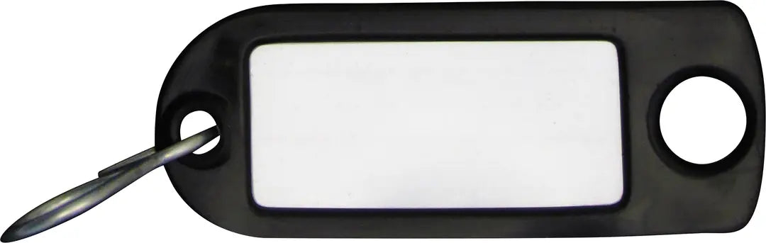 RIEFFEL SWITZERLAND Schlüssel-Anhänger 8034 FS SCHWARZ schwarz 100 Stück
