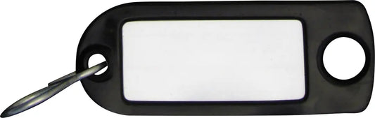 RIEFFEL SWITZERLAND Schlüssel-Anhänger 8034 FS SCHWARZ schwarz 100 Stück