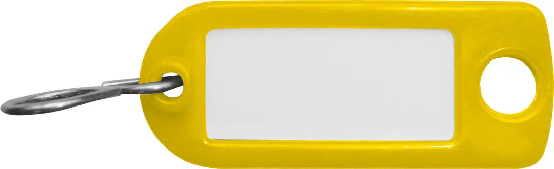 RIEFFEL SWITZERLAND Schlüsseletiketten 8034 SB/10 GELB 10 Stück gelb