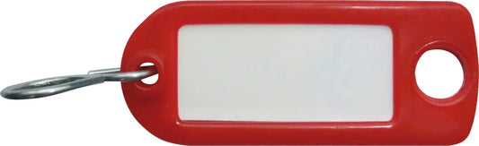 RIEFFEL SWITZERLAND Schlüssel-Anhänger 8034 SB/10 ROT rot 10 Stück