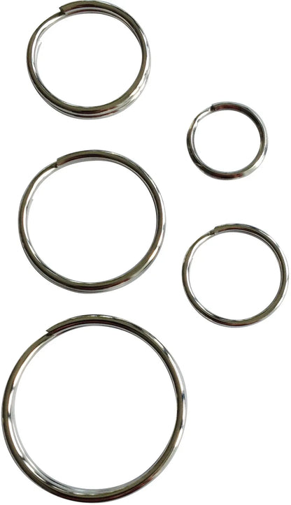 RIEFFEL SWITZERLAND Schlüsselringe 8050 FS/30 30mm 100 Stück