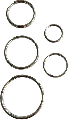 RIEFFEL SWITZERLAND Schlüsselringe 8050 FS/30 30mm 100 Stück