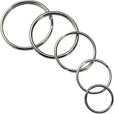 RIEFFEL SWITZERLAND Schlüsselringe 8050 SB/10 ASS. ass. 10 Stück