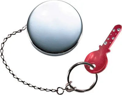 RIEFFEL SWITZERLAND Schlüssel-Anhänger 8059 SB metall 50cm