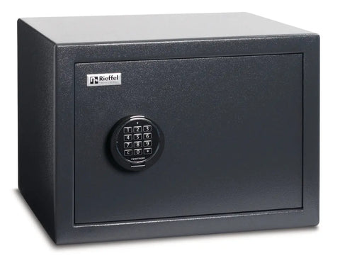 RIEFFEL SWITZERLAND Tresor EcoSafe 45x48x41cm ECOSAFE 350 E Stahl, Elektronischem Schloss