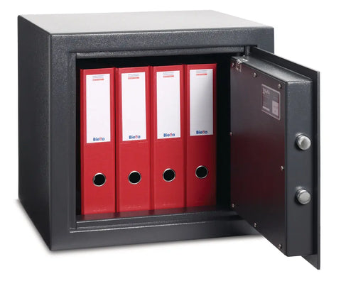 RIEFFEL SWITZERLAND Tresor EcoSafe 45x48x41cm ECOSAFE 450 E Stahl, Elektronischem Schloss