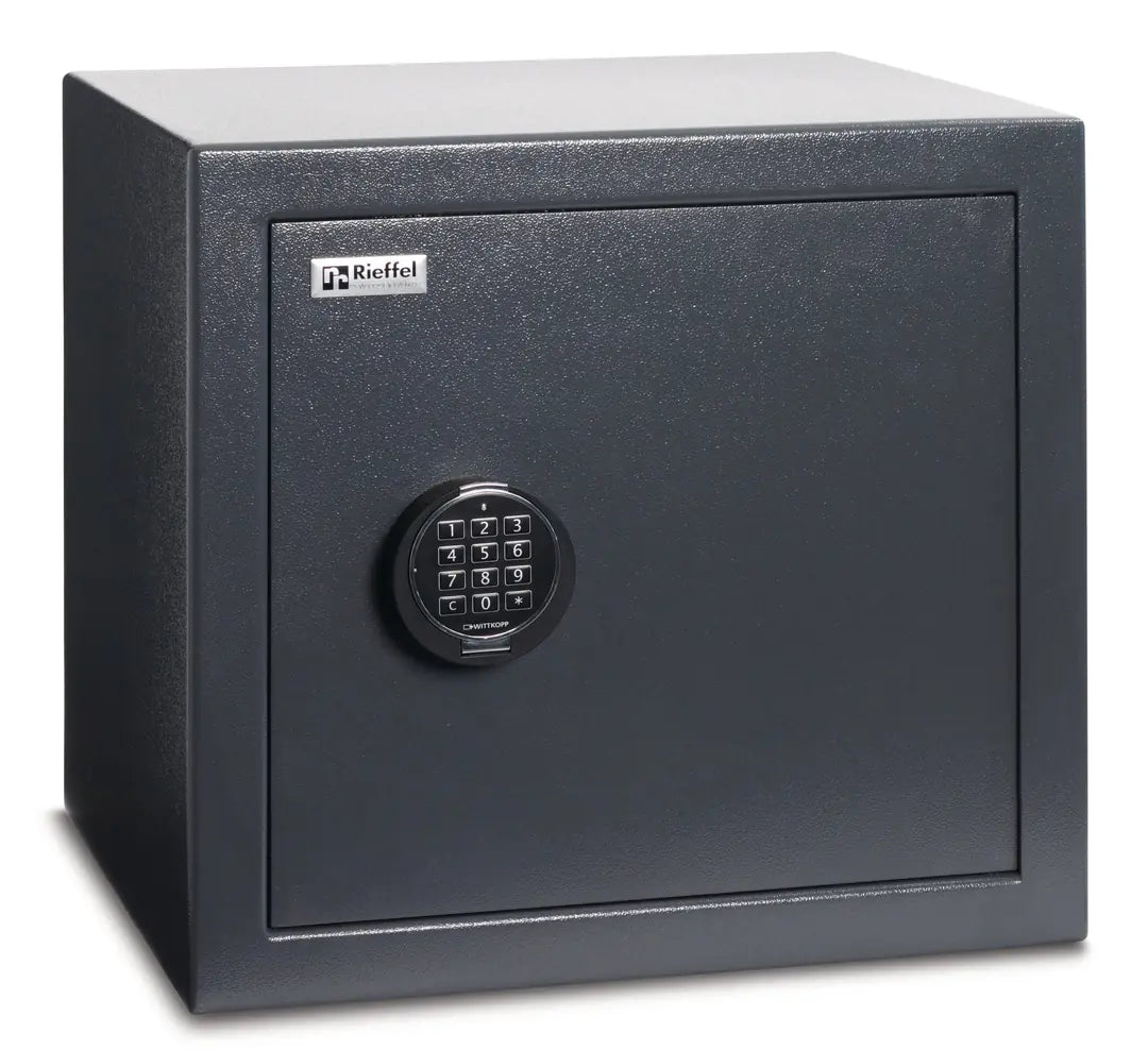 RIEFFEL SWITZERLAND Tresor EcoSafe 45x48x41cm ECOSAFE 450 E Stahl, Elektronischem Schloss
