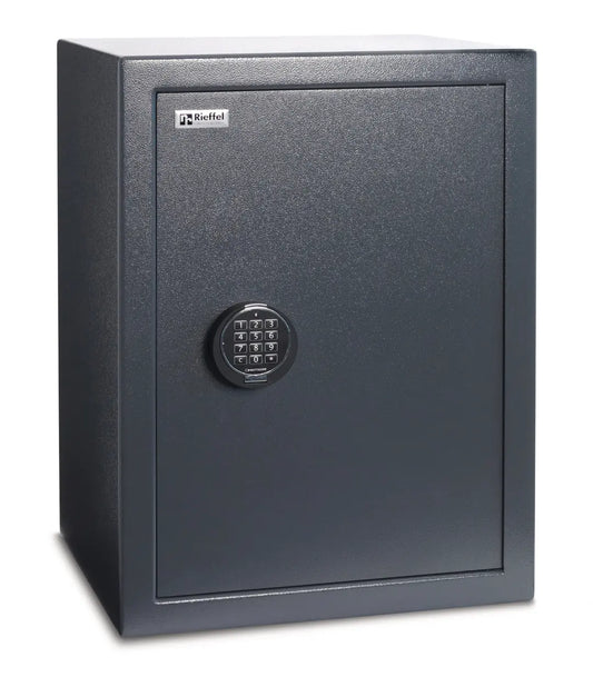 RIEFFEL SWITZERLAND Tresor EcoSafe 65x48x41cm ECOSAFE 650 E Stahl, Elektronischem Schloss