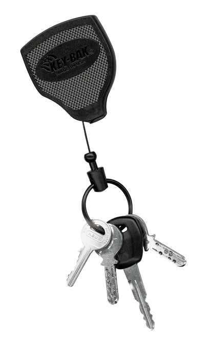 RIEFFEL SWITZERLAND Schluesselanh. 360° KB 484 BLACK Kb 484, Auszugsschnur 120Cm